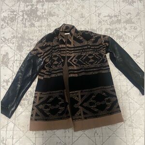 Black sweater/jacket